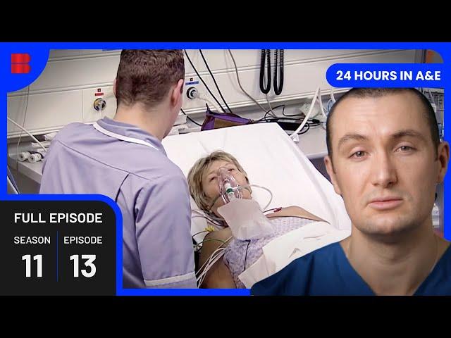 Survivors' Stories - 24 Hours in A&E - Medical Documentary