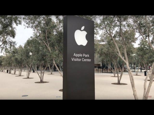 Apple Park Visitor Center Full Tour - OlizStore