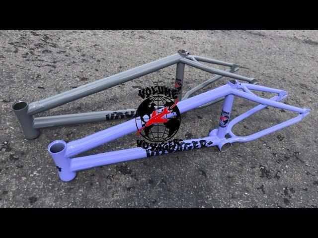 VOLUME BMX Presents: Jarren Barboza Talks The VOYAGER V2 frame