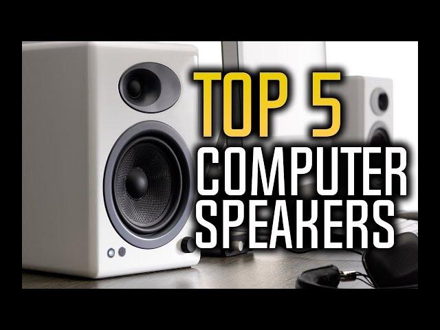 ▶️ Best Computer Speakers in 2018! | Buy on Amazon | 10BestOnes