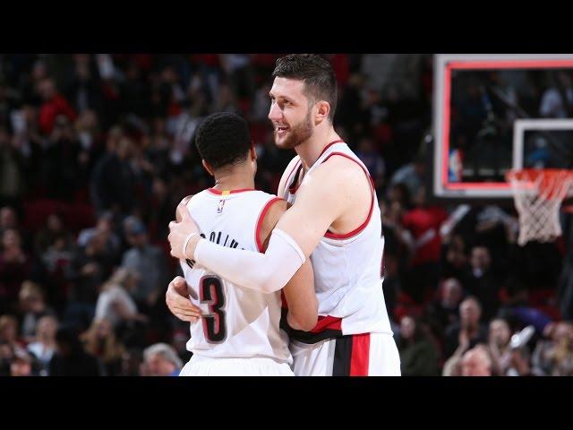 McCollum and Nurkic Lead Blazers In Big Win Over Nuggets | March 28, 2017