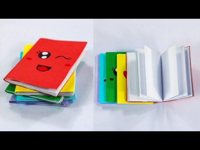 DIY MINI NOTEBOOKS - DIY BACK TO SCHOOL /Origami notebook /Origami craft with paper / Mini notebook