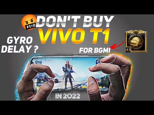 Vivo T1 5G Pubg Test After Update Lag, Heating, battery Gyro Delay?