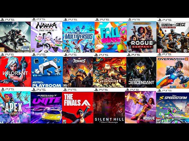 Top 30 Best FREE PS5 Games (Best Ps5 Free-to-play Games) UPDATED 2025