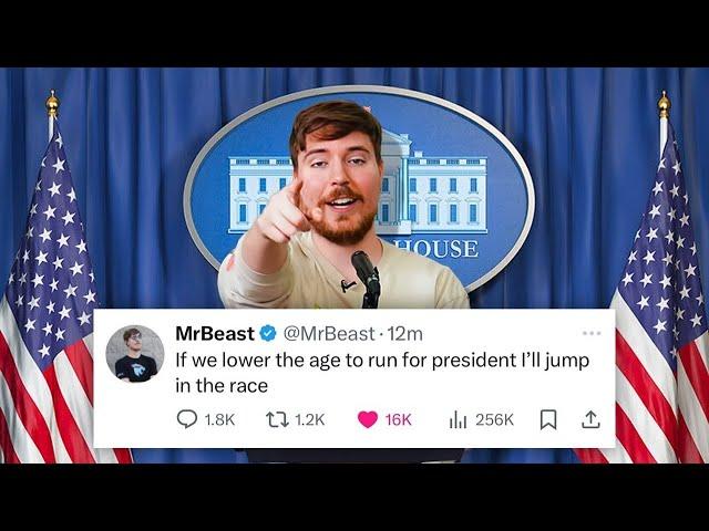 Mr Beast Mencalonkan Diri Menjadi Presiden Amerika