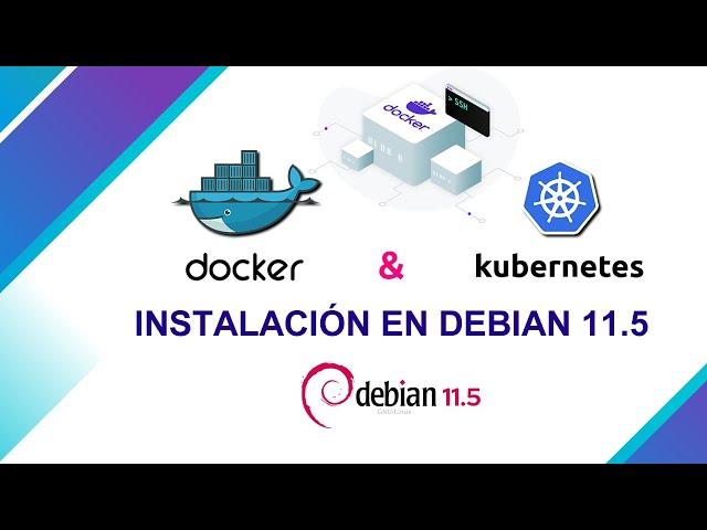 DOCKER - INSTALACIÓN EN DEBIAN 11.5