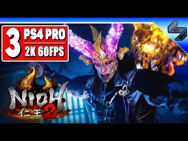 Nioh 2 Полное Прохождение  Часть 3 На Русском  Нио 2 Быстрей Bloodborne?  PS4 Pro [2K 60FPS]