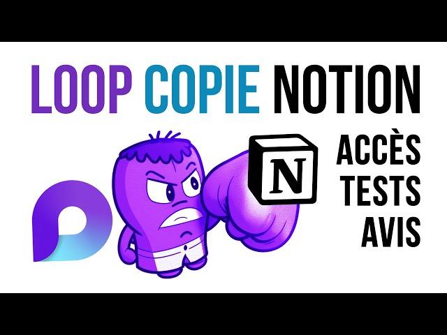 Microsoft Loop copie Notion (en mieux ?) Comment activer Loop + Test