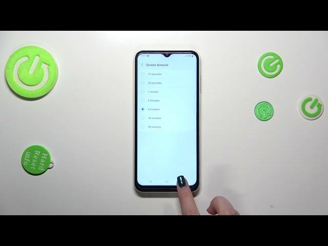 How to Change Screen Timeout on SAMSUNG Galaxy F14