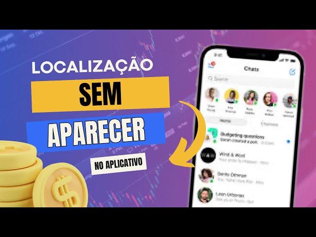 PORQUE A LOCALIZAÇÃO NÃO APARECE NO APLICATIVO MESSENGER? Como resolver