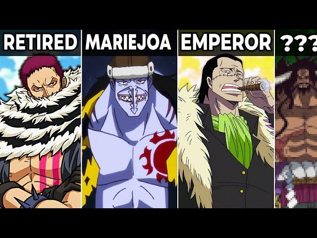 Where Are Luffy's Enemies Now?