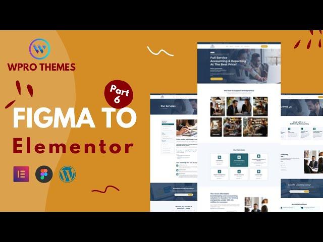 Convert Figma to Elementor WordPress Tutorial Step by Step Part-6