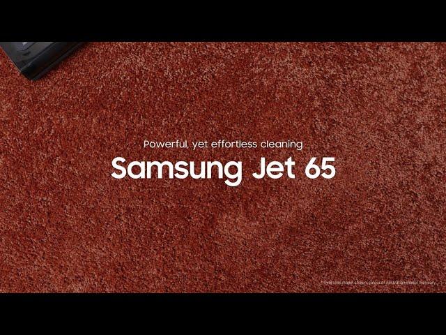 Samsung Jet 65 Stick Vacuum Cleaner