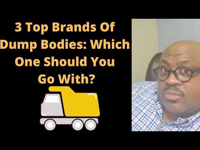 3 Top Brands Of Dump Bodies: Which One Should You Go With?   #ox.  #logan  #warren. #dumpbodies