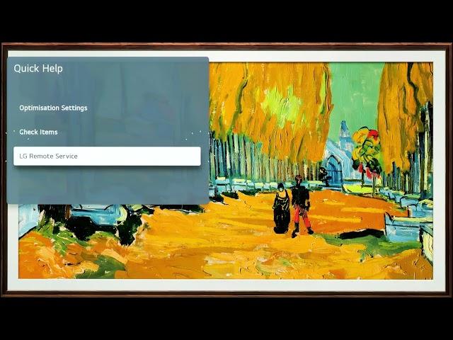 [LG WebOS TVs] How To Use The Quick Help Feature On Your LG TV - WebOS 22