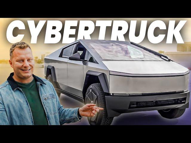 Tesla CYBERTRUCK - elektryczny KARTOFEL w teren ? - Kickster MotoPoznaFca #33