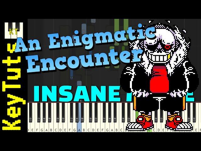 An Enigmatic Encounter [Undertale Last Breath - Phase 3] - Insane Mode [Piano Tutorial] (Synthesia)