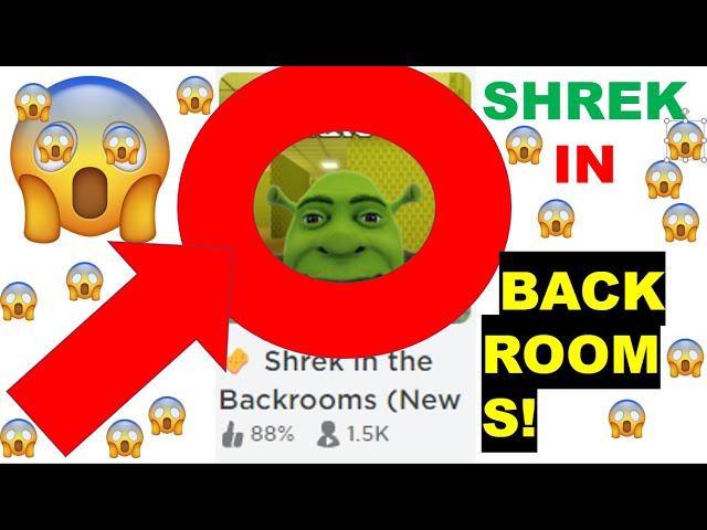 SHREK IN THE BACKROOMS! (FOUND FOOTAGE!)