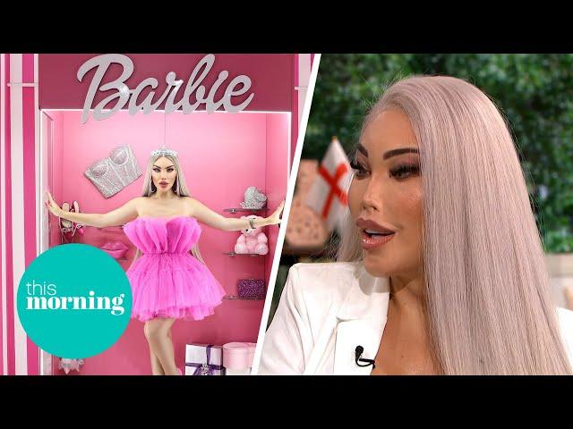 'My Transformation Into a Human Barbie Is Finally Complete' | This Morning