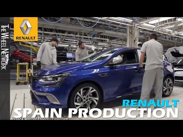 Renault Megane Production in Spain