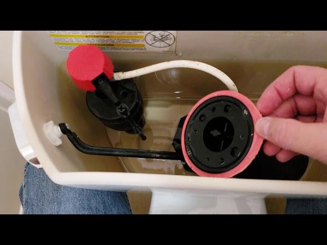 Easy Fix For A Kohler Running Toilet That 'Runs'