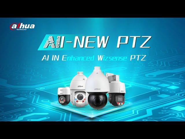 Dahua All-new PTZ WizSense Series Camera