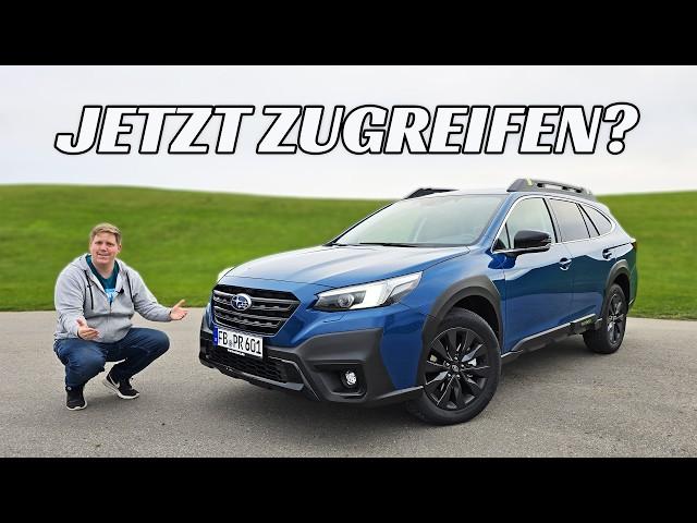 2024 Subaru Outback Edition Platinum Cross: Die beste Wahl? - Review, Fahrbericht, Test