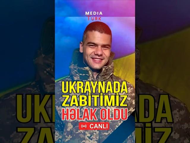 Daha bir azərbaycanlı zabit həlak oldu - Media Turk TV #mediaturk #trend #shortvideo