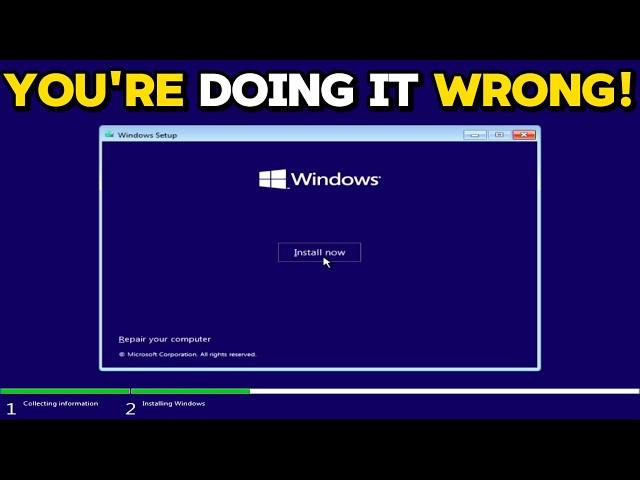 How to Create YOUR OWN Unattended Windows Installation!