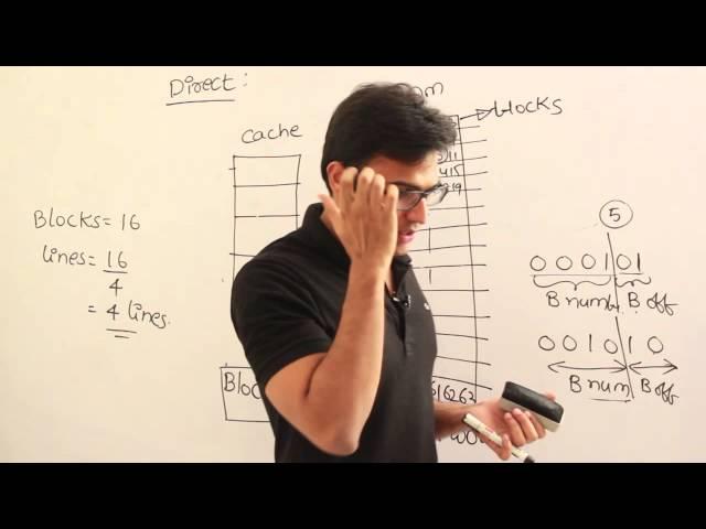 COA | Cache | Introduction to Direct mapping | Ravindrababu Ravula | Free GATE CS Classes