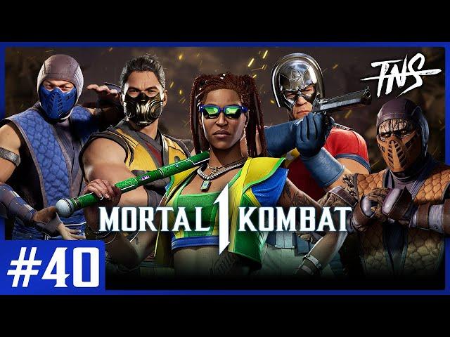 TNS MK1 Tourney #40 (Sindel Tanya Scorpion Tremor Kenshi) Mortal Kombat 1 Pools Top 8