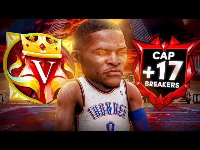 This LEGEND RUSSELL WESTBROOK BUILD is INSANE on NBA 2K25!