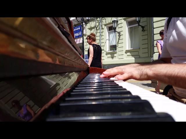 The Beatles - Yesterday (piano cover by Anton Svetlichny)