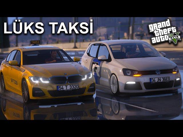 POLOYA YENİ JANT VE KAPLAMA ! - LÜKS BMW TAKSİ - GTA 5 GERÇEK HAYAT MODU