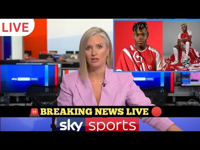 100% DONE DEAL! Nico Williams ️ Sky Sports Confirms + 2 Arsenal New Signings! – Sky Sports News