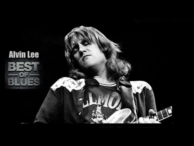 Alvin Lee - The Bluest Blues (feat. George Harrison) HD720p