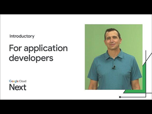 What's next for application developers