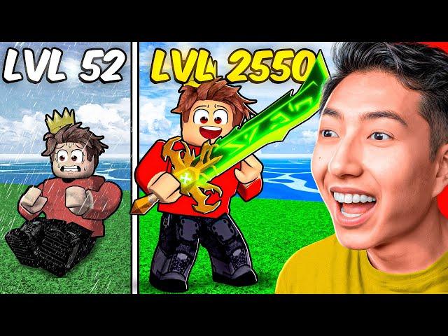 Upgrading My WEAPON for $8,774,288! | Blox Fruits NOOB to PRO - Day 2