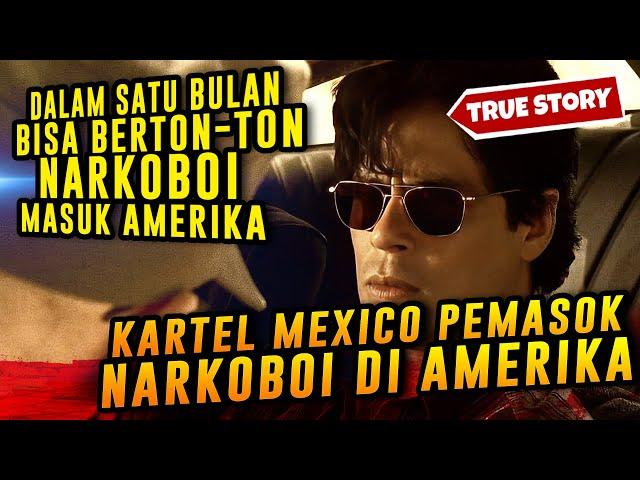 TRUE STORY!! PERBURUAN 2 KARTEL Pemasok NARKOBOI Terbesar di AMERIKA