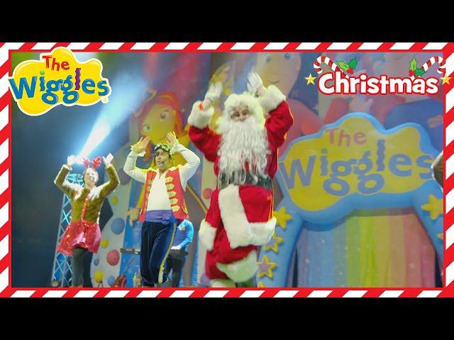Jingle Bells  Christmas Carols & Santa Songs for Kids  The Wiggles Christmas Concert