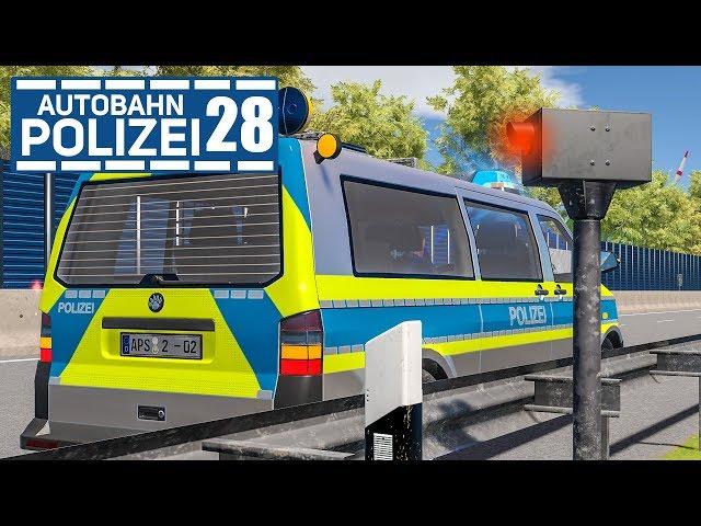 BLITZER aufstellen und meine MEINUNG zum Spiel! AUTOBAHNPOLIZEI-SIMULATOR 2 #28 deutsch