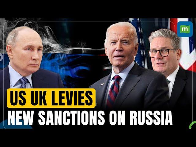 The United States And The United Kingdom Announce New Sanctions On Russia's Energy Industry | N18G