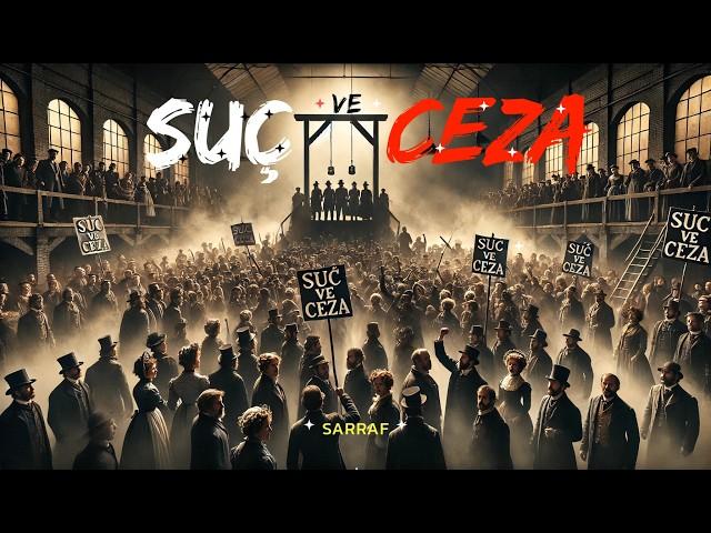 SUÇ ve CEZA  -  Fyodor Mihayloviç DOSTOYEVKİ [ORJİNAL ROMAN - TEK PARÇA]