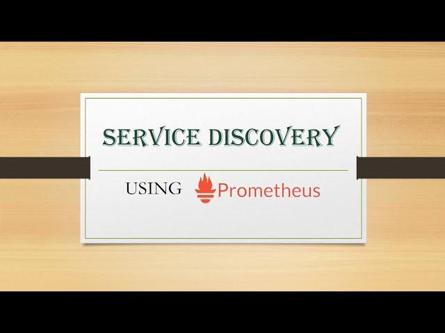 Chapter 3 Service Discovery Prometheus ( Visuals - Grafana Tutorial - Monitoring Containers )