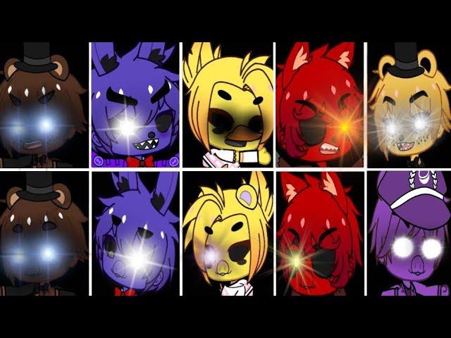 Freggy all jumpscares part 2 gacha club ver.