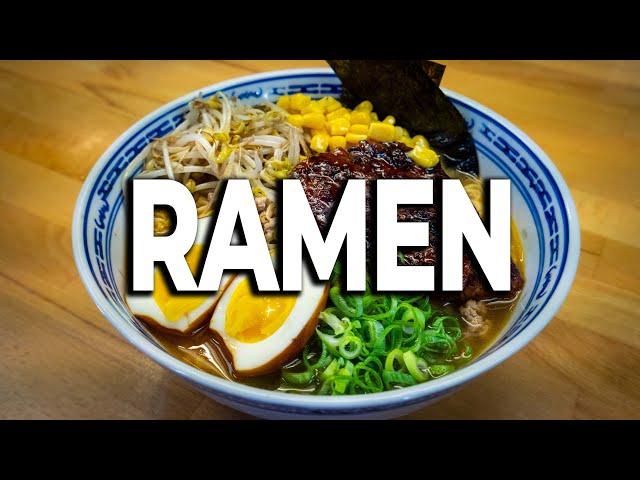 Schnelles Ramen Rezept | Ramen zu Hause selber machen in knapp 30 Minuten