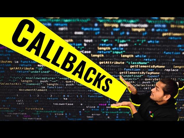 Callback Functions in JS ft. Event Listeners | Namaste JavaScript Ep. 14