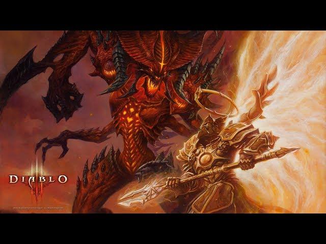 PS 4 Diablo 3 RoS Прохождение вдвоем (ЧАСТЬ 1) Играем вдвоем!