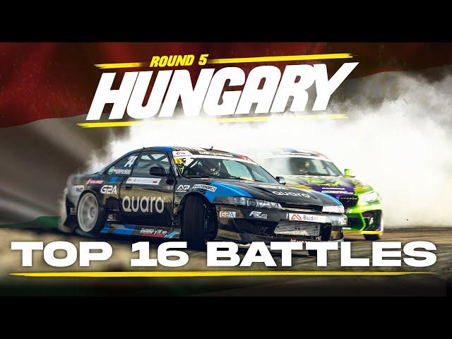 Drift Masters Round 5 2024 • Hungary • TOP 16