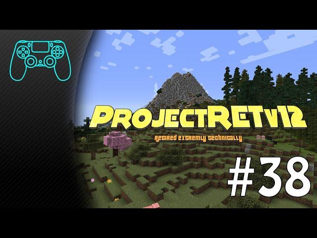 Minecraft ProjectRETv12 - E38 Neutronium Solar Panel